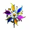 Coupon 🎁 RK Brand Alpine Metal Multi-colored Windmill Flower Garden Stake - LJJ1160 - Garden Accessories 👍