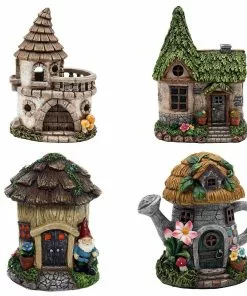 Hot Sale 😉 Alpine Fairy Garden Houses - WQA1462ABB - Garden Accessories 🎉