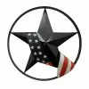 Top 10 😀 Backyard Expressions Patriotic Wall Star Flag 31" - 906785 - Patio Accessories ✔️