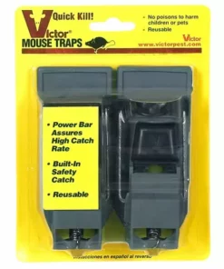 Best reviews of ⌛ Victor Quick Kill Mouse Trap - M140C - Baits & Traps 🛒
