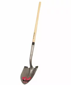 New 🎁 Truper TruPro Round Point Shovel Long Handle 48" - 31207 - Rakes, Shovels & Sweepers 🔥