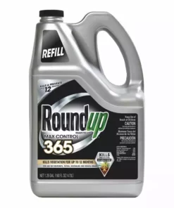 Buy 🎉 Roundup Ready-To-Use Max Control 365 Vegetation Killer Refill, 1.25 Gallon - 5000710 - Weed & Plant Control 🧨