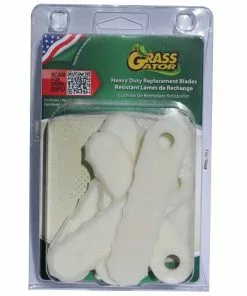 Buy 🧨 Grass Gator Weed II Heavy Duty Replacement Blades Pack 4610-6 - Lawn Mowers & Lawn Care ⭐