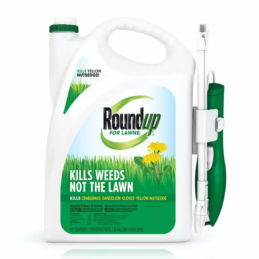 Best Sale π Roundup For Lawns 1 (Northern) with Extended Wand, 1.33 Gallon - 4385010 - Herbicides π