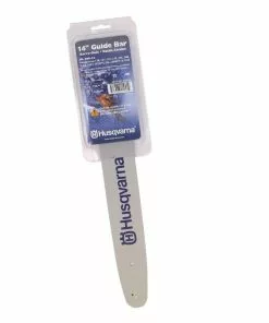 Wholesale 🔥 Husqvarna 14 in. Chainsaw Guide Bar - 3/8 in. Pitch, .050 in. Gauge - 531300375 - Lawn Mowers & Lawn Care 👍