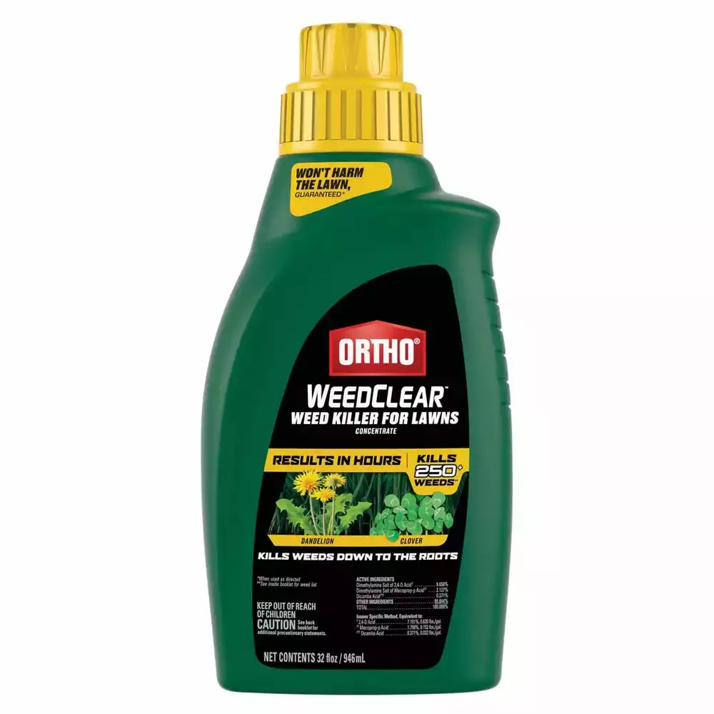 Best Sale π Ortho WeedClear Lawn Weed Killer Concentrate, 32 oz. - 0204710 π