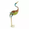 Outlet ✔️ Alpine Colorful Crane Décor Looking Up - BVK634 - Garden Accessories ✔️