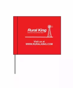 Cheapest β Blackburn 5" x 8" Red Survey Flags - SURVEYFLAG - Flags & Flag Poles π