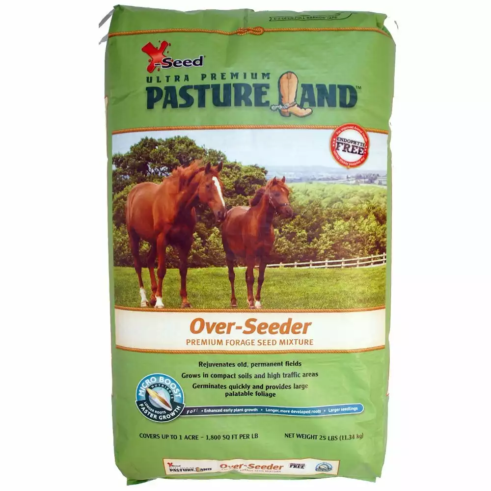 New β X-Seed Pastureland Over-Seeder Forage Seed Mix - 440FS0021UCT25 - Fertilizers & Plant Food π