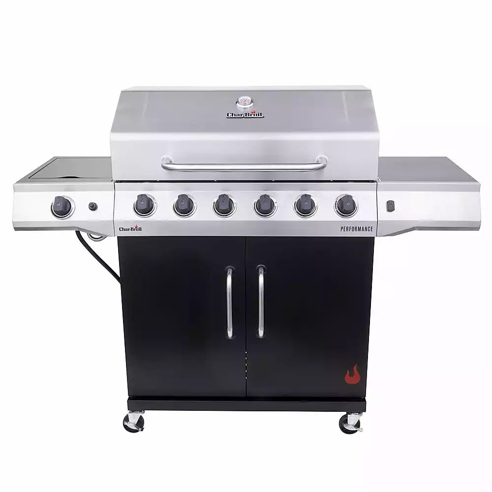Best deal 👏 Char-Broil Performance Series 6-Burner Gas Grill - 463229021 - Gas Grills 😀 - Image 2