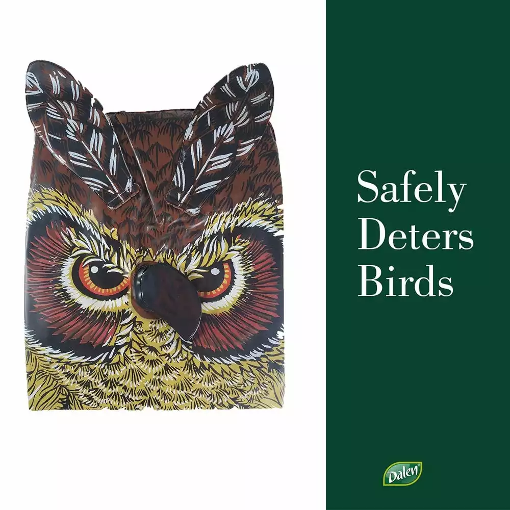 Hot Sale βοΈ Dalen Natural Enemy 2' Inflatable Owl Scarecrow - NE-OR - Animal Repellants π - Image 3