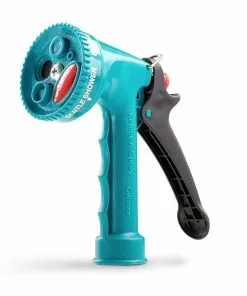 Best reviews of 😀 Gilmour 7 Pattern Light Duty Rear Trigger Pre-Set Plastic Nozzle - 805862-1001 - Ponds, Watering & Irrigation 🎉