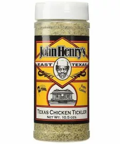 Top 10 ✔️ John Henry's Texas Chicken Tickler BBQ Rub, 11.5oz - TX CHICKEN RUB - Flavorers & Seasonings 🤩