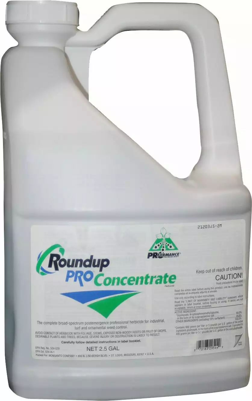 Hot Sale π Roundup Pro Concentrate, 2.5 Gallon - 10002861 - Lawn Weed Killer π―