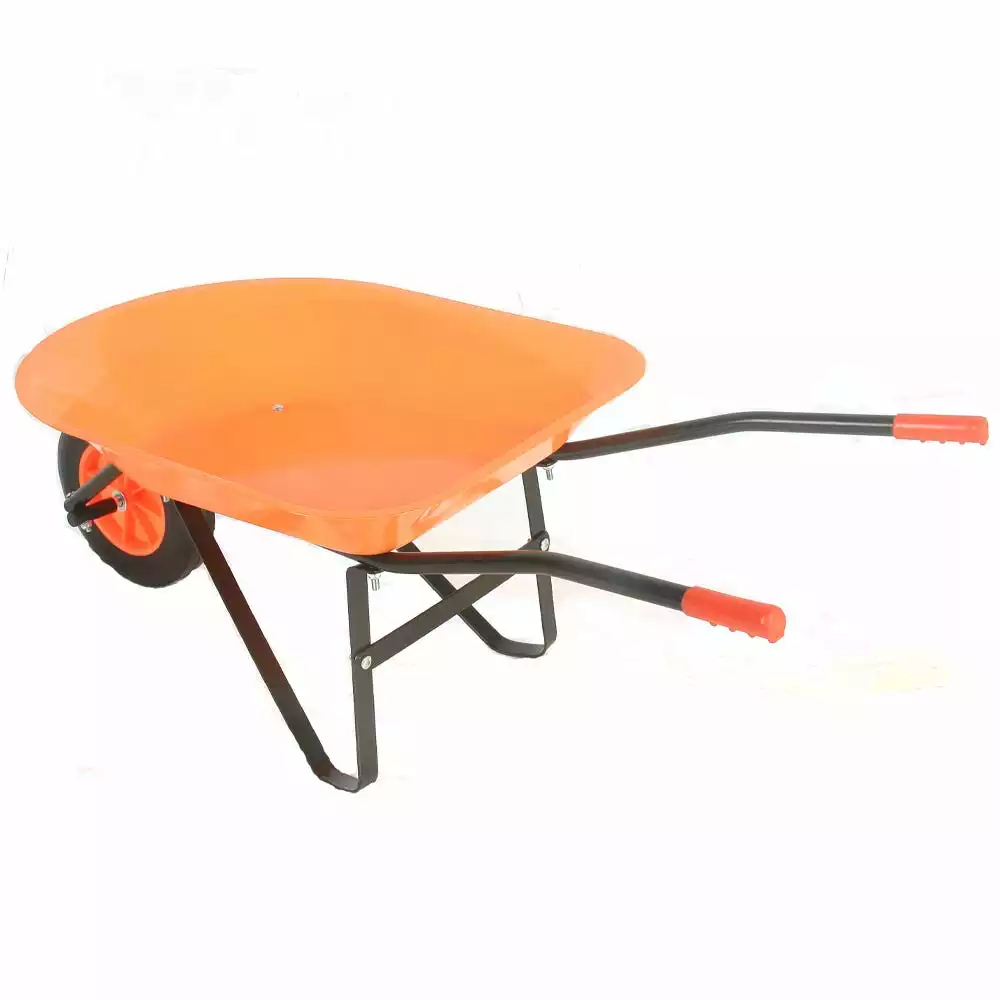 Best Pirce π₯° Various Brands High Vis Orange Kids Wheelbarrow - KWBO - Carts & Wheelbarrows π - Image 3