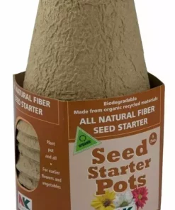 Best reviews of 😍 NK All Natural Fiber Seed Starting Pots, 10-Pack - FR308 - Mulch, Soil & Sand 😀