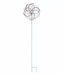 Best Pirce 🎁 Alpine Solar Patriotic Windmill Stake - FYT176SLR - Garden Accessories ⭐