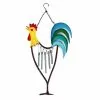 Outlet 🛒 RK Brand Alpine Hanging Rooster Wind Chimes - LJJ1470HH 🥰
