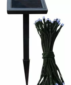 Cheap 🔥 Assorted Alpine Solar String Lights with 60 White LED SJK146SLR ⌛