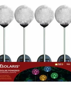 Best deal 🎉 Alpine Assorted Solar Crackle Ball with Color Changing LED Stake GXP158BB-CC ❤️