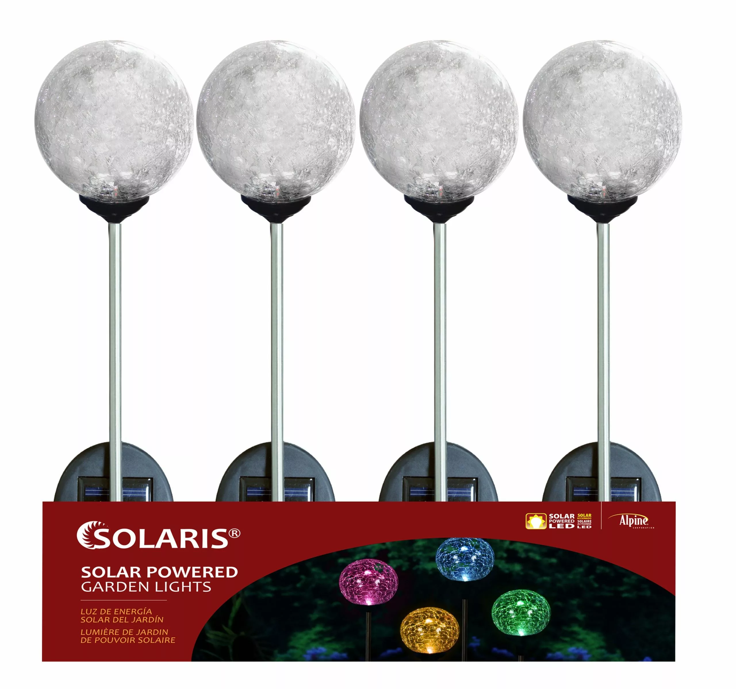 Best deal π Alpine Assorted Solar Crackle Ball with Color Changing LED Stake GXP158BB-CC β€οΈ