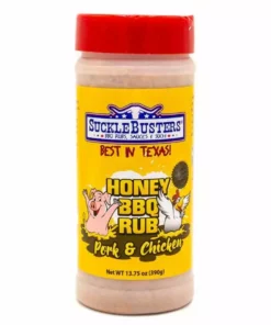 Deals ❤️ Suckle Busters Honey BBQ Rub, 13.75 oz. - Spices & Seasonings 😀