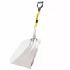 Cheap 🎁 Tru-Pro TruPro Aluminum Scoop #14 with Fiberglass D-Handle, 27" - 31299 - Rakes, Shovels & Sweepers 🥰