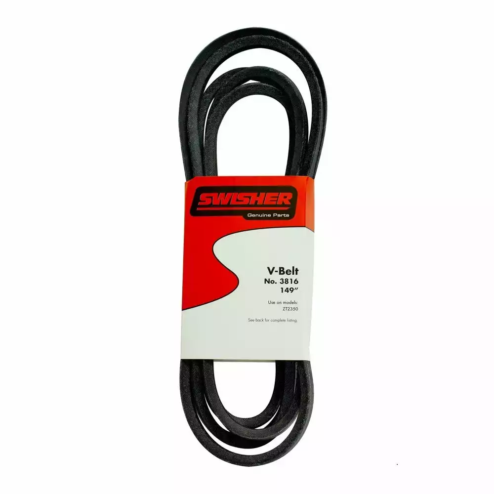 Outlet βοΈ Swisher Replacement 148.5" Belt for Select Swisher Zero Turn Mowers - 3816 - Lawn Mowers & Lawn Care π€©