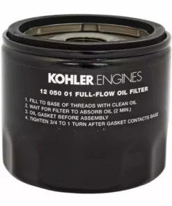 Wholesale π Kohler Standard Oil Filter Black 12 050 01-S1 - Lawn Mowers & Lawn Care β