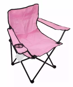 Best Pirce βοΈ Rural King RK Logo Pink Folding Chair 87-853-0204 - Patio Furnishings π