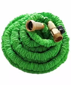 Promo 😀 Maple Ridge 100' Expandable Garden Hose - JR9616C4 - Hoses ✔️