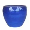 Brand new 🎁 Various Brands Bell-Shaped Planter, Falling Blue, Large - GC0425FBL - Planters 🔔
