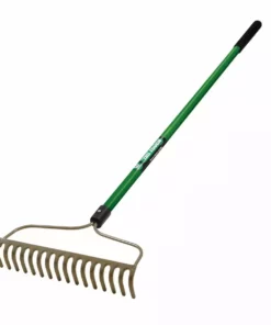 Best Pirce 🎉 Various Brands Truper 53" Fiberglass Bow Rake - 32404 - Rakes 🎁