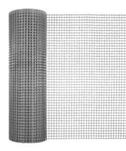 Brand new π Garden Craft 24" x 50' Galvanized Hardware Cloth with 1/2" Openings - 132450 - Fence and Wire π