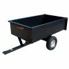 Deals ✔️ Precision Dump Cart 15 Cubic Foot - LC1500B Black - Carts & Wheelbarrows 👍