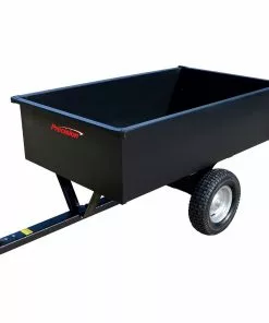 Deals ✔️ Precision Dump Cart 15 Cubic Foot - LC1500B Black - Carts & Wheelbarrows 👍