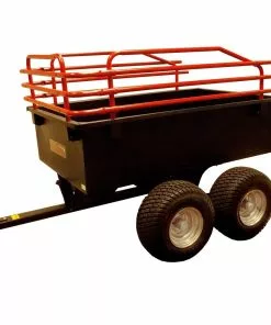 Promo 🤩 Precision 2000 lb. Steel Tandem UTV/ATV Cart - LC1719RC - Carts & Wheelbarrows 😍
