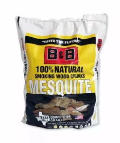 Wholesale π― B&B Charcoal Mesquite Smoking Wood Chunks, 549 Cu. In. - C00130-B - Flavorers & Seasonings π