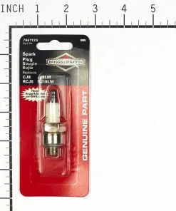 Best Sale ✨ Briggs & Stratton Briggs and Stratton L -Head Spark Plug Replacement Walk Behind Application 5095K - Small Engines & Accessories 💯
