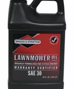 Best Sale 🔥 Briggs & Stratton SAE-30 4-Cycle Lawnmower Engine Oil, 48 oz. - 100028 - Lawn & Garden Tools 🛒