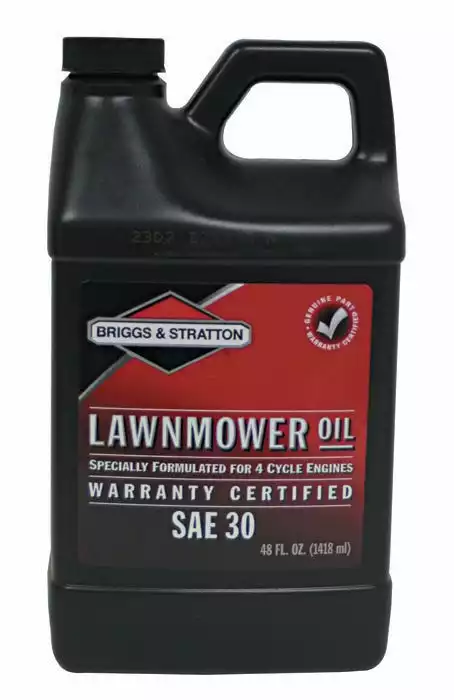 Best Sale π₯ Briggs & Stratton SAE-30 4-Cycle Lawnmower Engine Oil, 48 oz. - 100028 - Lawn & Garden Tools π
