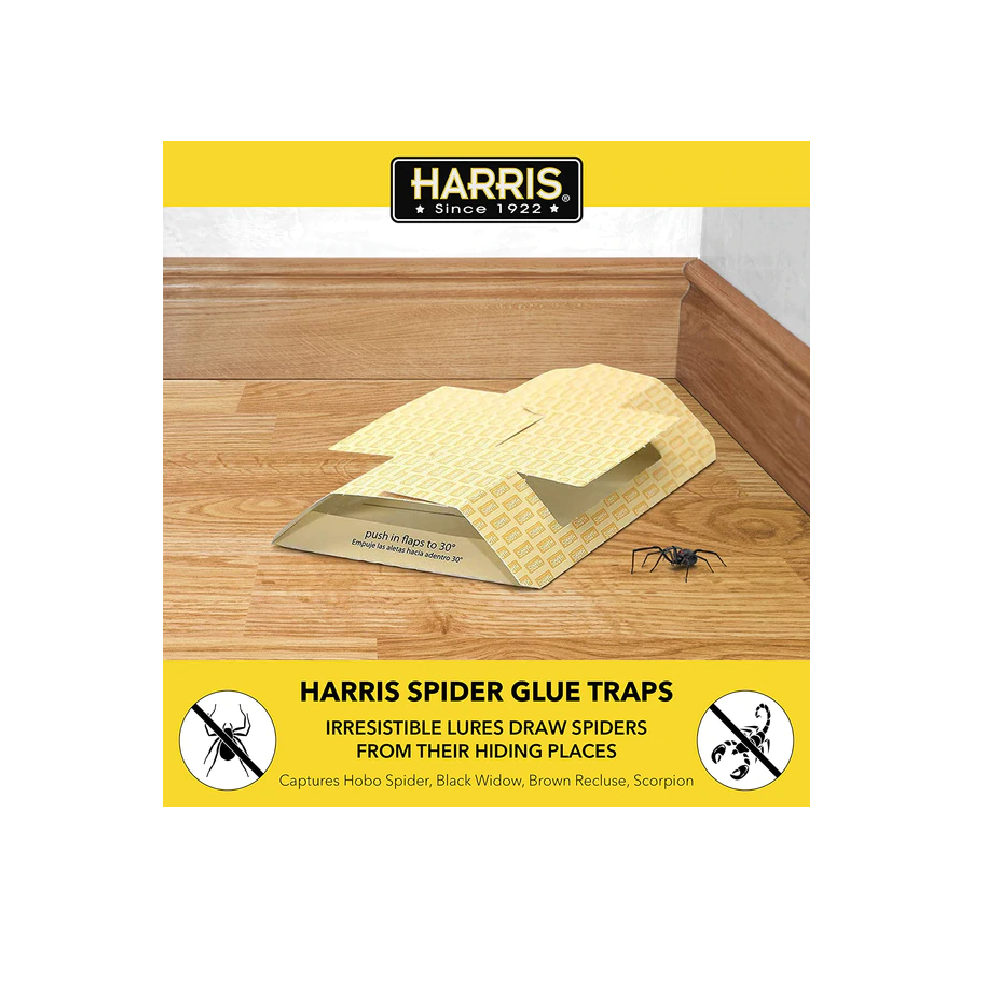 Flash Sale π PF Harris Spider Traps with Lures, 2 Pack - STRP - Bug Candles & Zappers β - Image 2