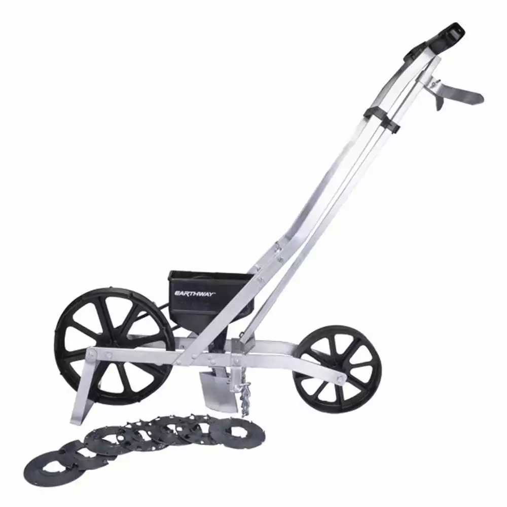 Outlet π Earthway Precision Garden Seeder with 7 Interchangeable Seed Plates - 1001-B - Parts & Accessories π