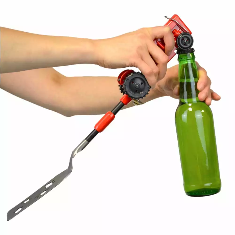 Wholesale π― GEI Red Tractor BBQ Spatula with Bottle Opener - 22143 - Tools & Accessories π - Image 4