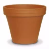 Flash Sale ✨ Ceramo 6 inch Red Clay Standard Pot SEB-6-J - Planters 👏