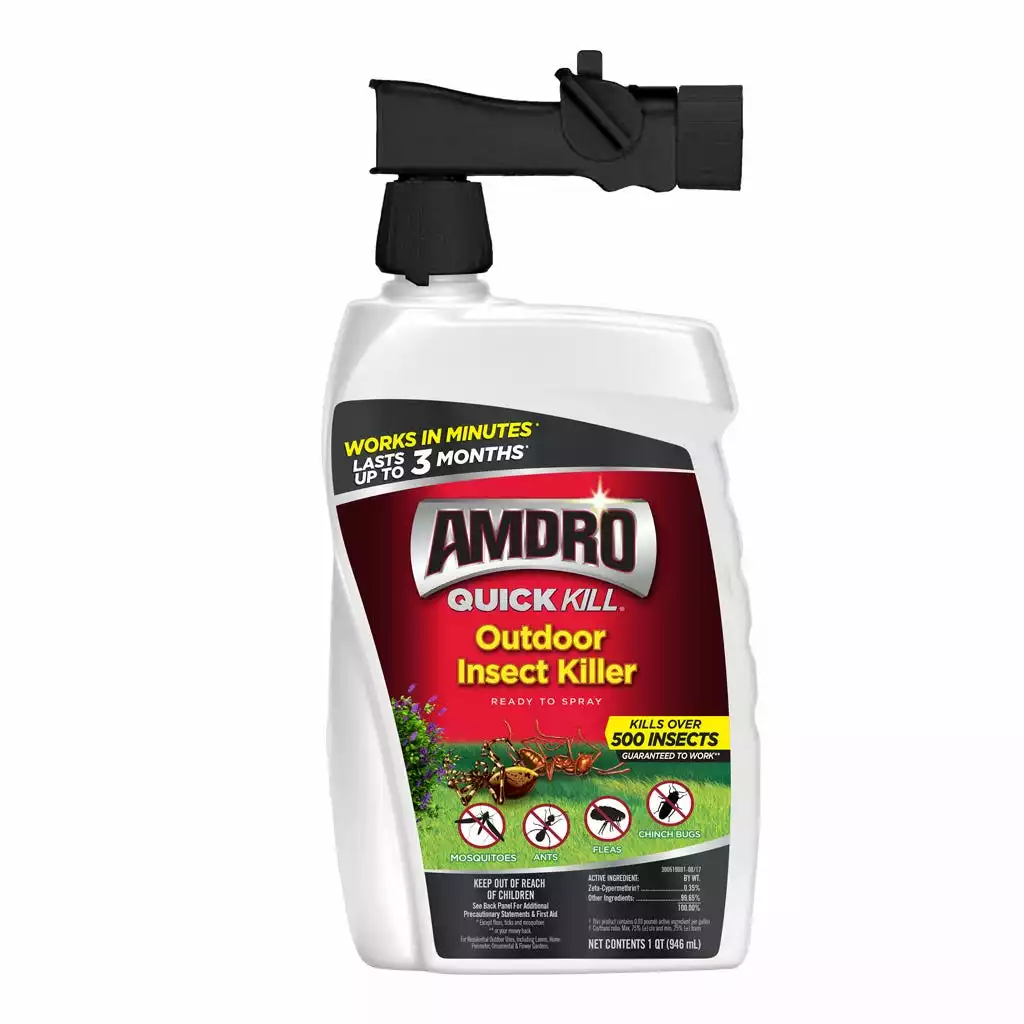Best deal 🧨 Amdro Quick Kill Ready to Spray Outdoor Insect Killer, 1 Quart - 100522991 - Insecticides 🤩 - Image 2