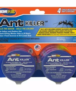 Best Sale 😍 HomePlus Metal Ant Bait 4 Pack - 4PKMETALAB - Baits & Traps 🔔