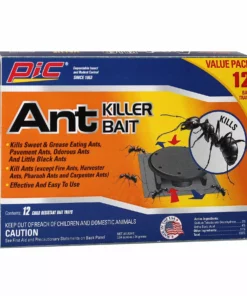 Discount 🔔 Pic Ant Baits 12 Pack - PLAS-BON - Baits & Traps 🔥