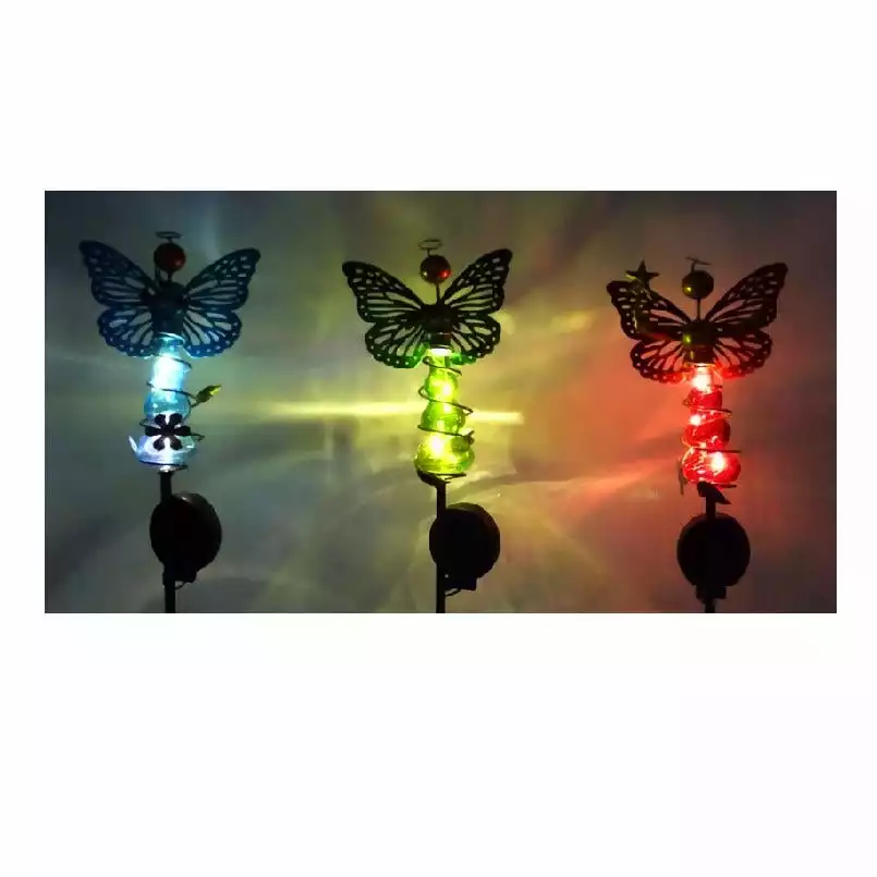 Best deal π― RK Brand Alpine Solar Garden Angel LED Stake - SKY228ABB - Lighting, Torches & Firepits π - Image 2