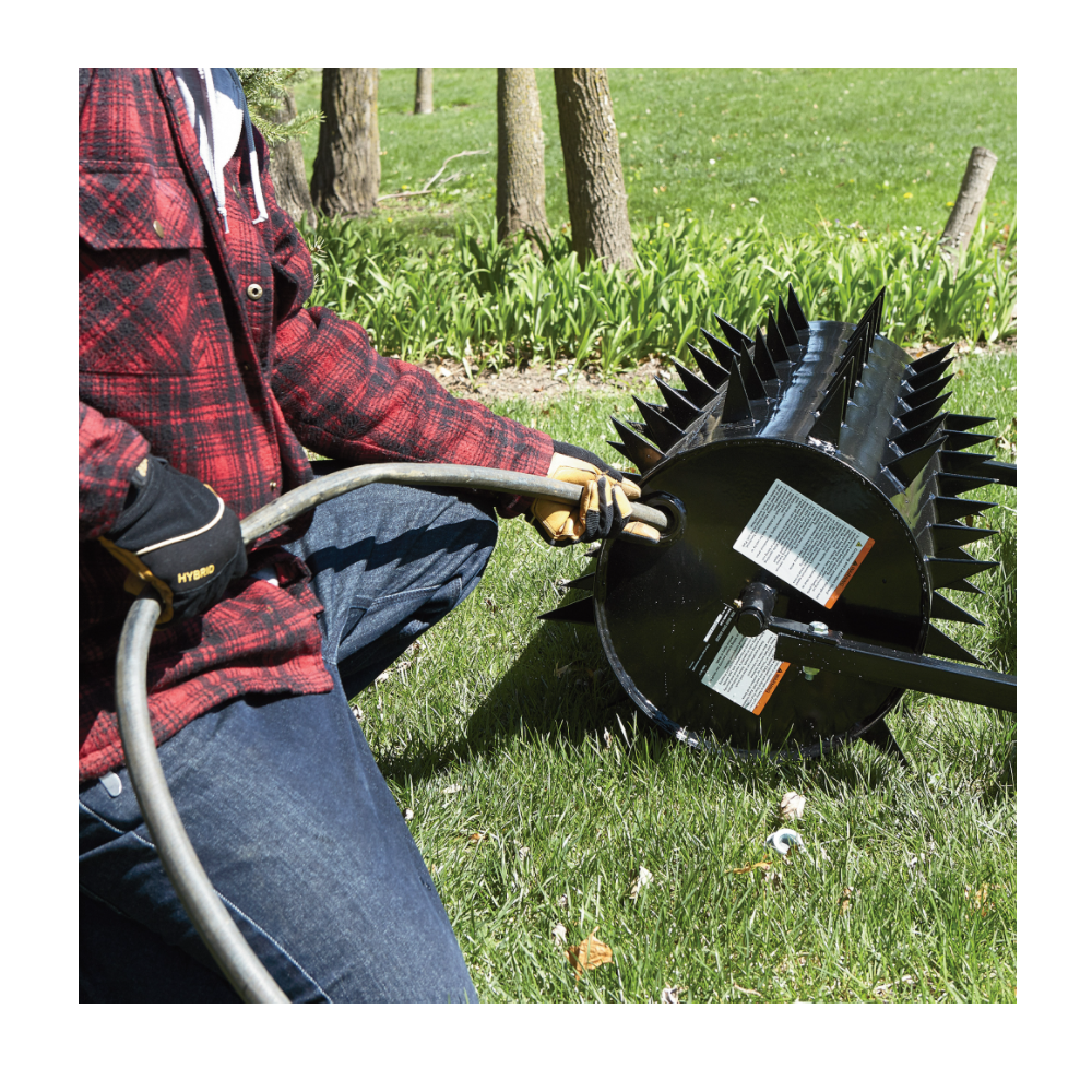 Brand new π Various Brands 36 inch Drum Spike 275 lb Capacity Aerator SE-40 - Aerators π - Image 3